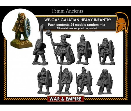 WE-GA06 Celtic/Galatian Heavy Infantry