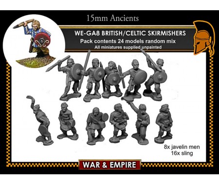 WE-GA08 Celtic/British Skirmishers