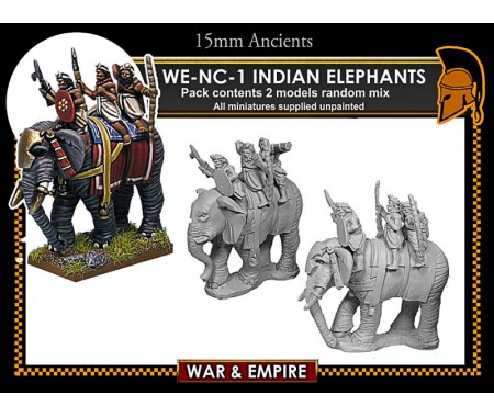 WE-NC01 Indian Elephants
