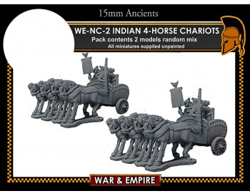 WE-NC02 Indian 4-Horse Heavy chariots