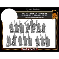 WE-A38 W & E Starter Army Classical Indian