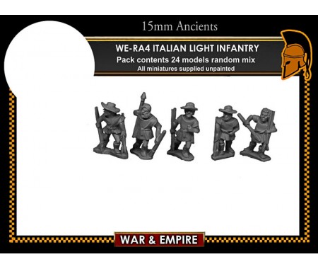 WE-RA04 Italian Light Infantry
