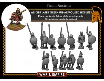 WE-GL05 Later Greek, Light-equipped Hoplites