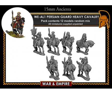 WE-AL01 Later Persian, Guard Heavy Cavalry