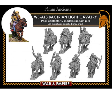 WE-AL03 Later Persian Bactrian Light Cavalry