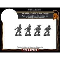 WE-A57 W & E Starter Army Macedonian - Alexandrian Imperial (9 Packs in this starter army)