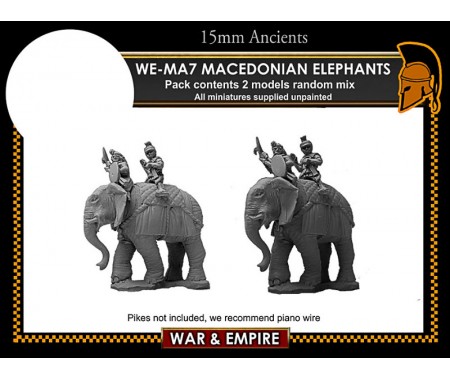 WE-MA07 Macedonian Elephants