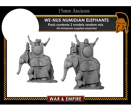 WE-NU05 Numidian Elephants