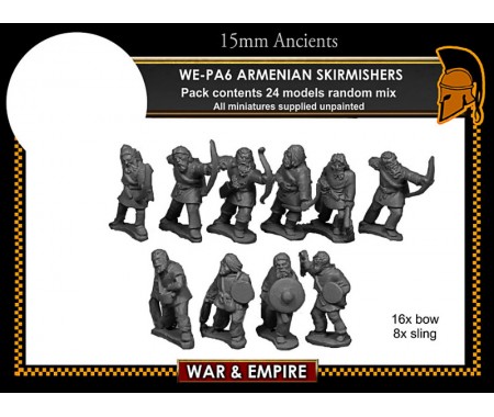 WE-PA06 Armenian Skirmishers