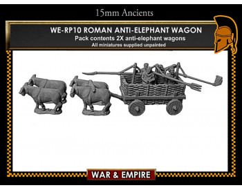 WE-RP10 Roman Anti-Elephant Wagons (Pyrrhic Wars) 