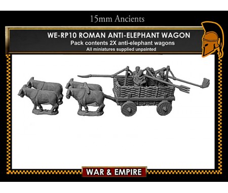 WE-RP10 Roman Anti-Elephant Wagons (Pyrrhic Wars) 