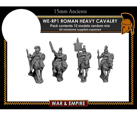 WE-RP01 Roman Cavalry (Pyrrhic & Punic Wars)