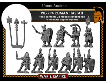 WE-RP04 Roman Hastati (Pyrrhic & Punic Wars)