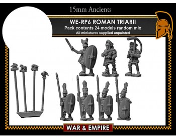 WE-RP06 Roman Triarii (Pyrrhic & Punic Wars)