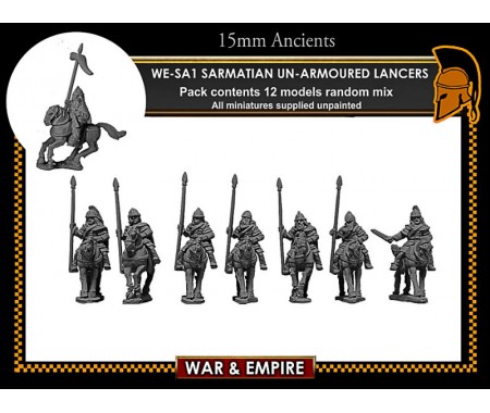 WE-SA01 Sarmatian Unarmoured Lancers