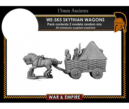 WE-SK06 Skythian 2-Horse Wagons