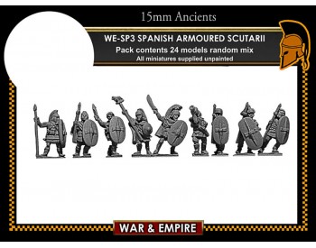 WE-SP03 Spanish Armoured Scutarii
