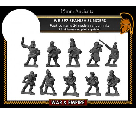 WE-SP07 Spanish Skirmishers