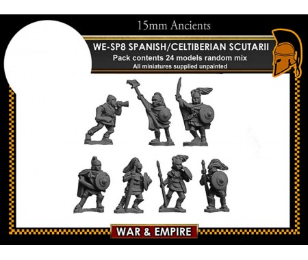 WE-SP08 Spanish/Celtiberian Scutarii