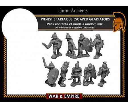 WE-RS01 Spartacus' Escaped Gladiators