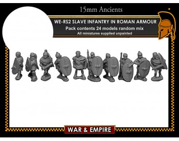 WE-RS02 Spartacus' Slave Infantry, in Roman armour