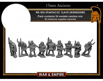 WE-RS05 Spartacus' Slave Skirmishers