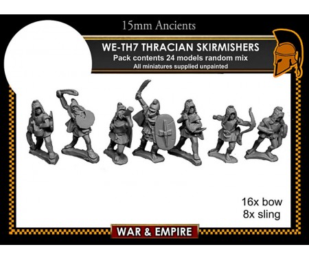 WE-TH07 Thracian Skirmishers