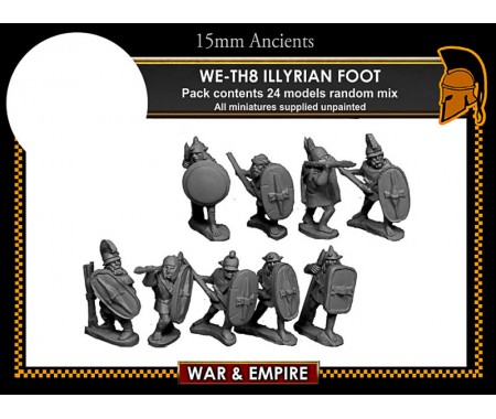 WE-TH08 Illyrian Foot