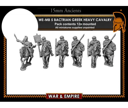 WE-MB05 Bactrian Greek Heavy Cavalry, javelins/bows