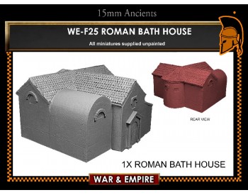 WE-F25 Roman Bath House