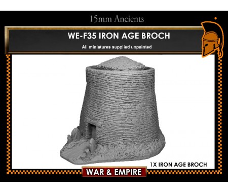 WE-F35 Iron Age Broch
