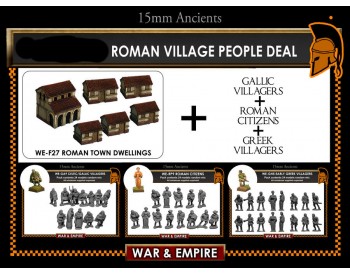 WE-SET-04 Roman Village People