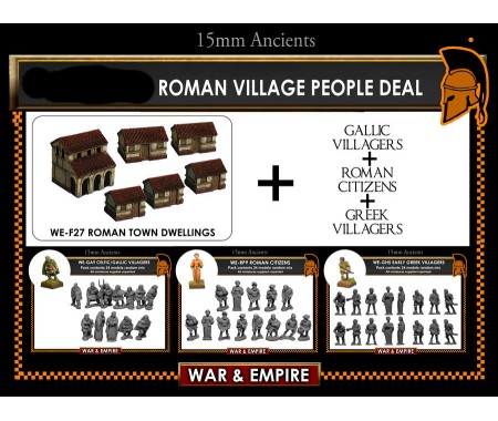 WE-SET-04 Roman Village People