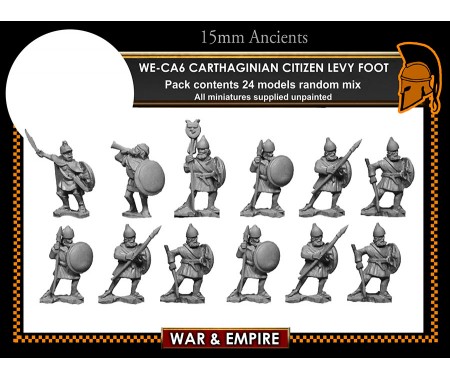WE-CA06 Carthaginian Citizen Levy Foot