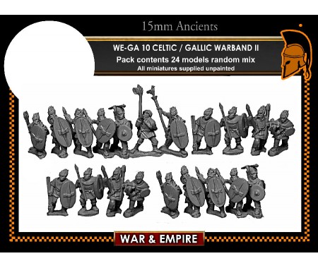 WE-GA10 Celtic and Gallic Warband-II