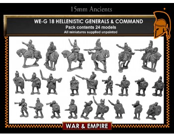 WE-G18 Hellenistic Officers and Generals
