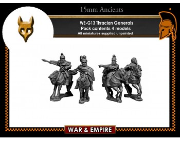 WE-G13 Thracian Generals