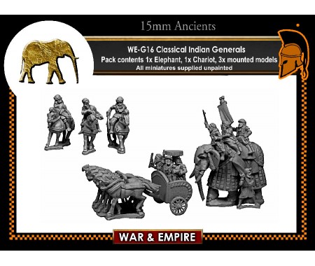 WE-G16 Classical Indian Generals