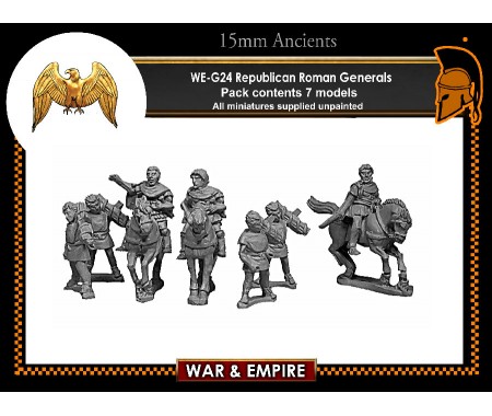WE-G24 Republican Roman Generals