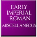 Early Imperial Roman miscellaneous
