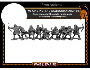 WE-GP06 Pictish Archers