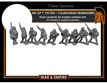 WE-GP07 Pictish Skirmishers