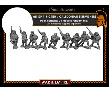 WE-GP07 Pictish Skirmishers