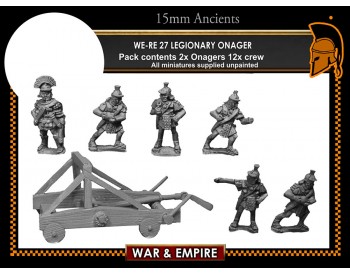 WE-RE27 Legionary 2-armed onagers