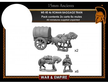 WE-RE46 1st/2nd Century Roman baggage train
