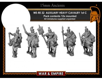 WE-RE32 Auxiliary Cavalry, 1st century
