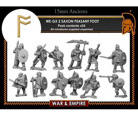 WE-GX02 Saxon Peasant Foot
