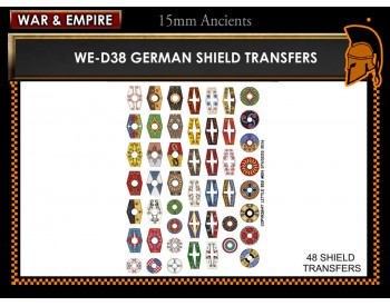 WE-D38 German shields