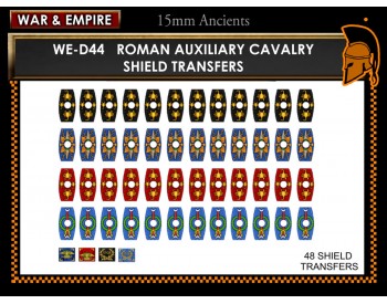 WE-D44 Roman Cavalry, hex shields  