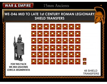 WE-D46 Roman Legionaries – 1st Century – Mid/Late (type 1)